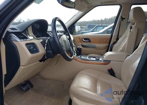 2006 Land Rover Range Rover Sport Hse z USA, uszkodzony, nr VIN SALSF25456A963003